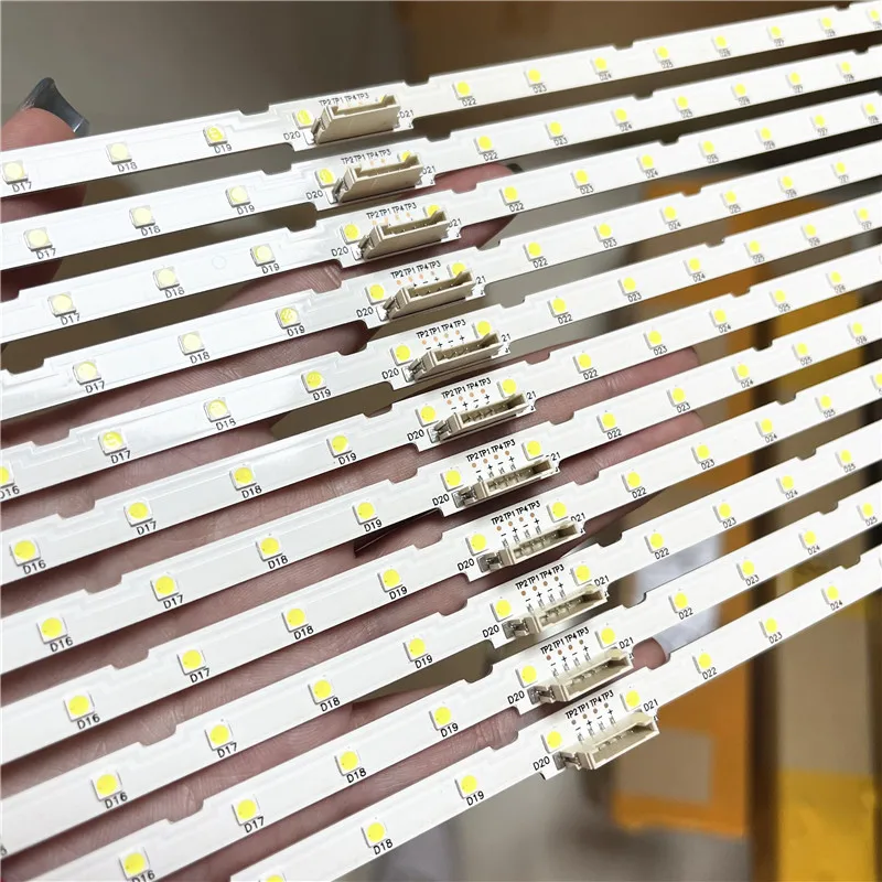 LED strip For 55NU7100 UN55NU7100 UE55NU7100 UN55RU7100 UA55NU710 UN55NU755_NU7300_NU7100 BN96-45913A BN61-15485A LM41-00566A