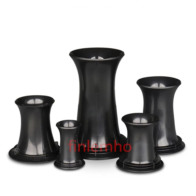 Speaker Bass Tube Accessories Reflex Port Plastic For Car DJ Speaker Subwoofer Hifi Home Theater Professional Audio Woofer 1PC speaker accessories