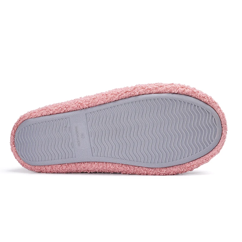 Eyriphy Hot Selling Women Slippers Winter Warm House Shoes Lightweight Indoor Outdoor Cotton Shoes Non-Slips Cozy Women Slides 4