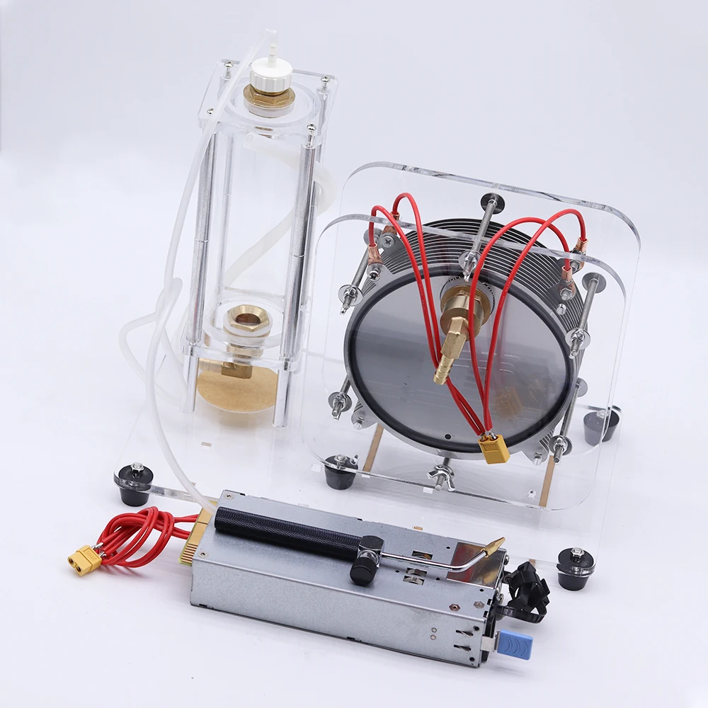 Electrolysis Water Machine Metal Heating Welding Experimental Equipment Hydrogen Oxygen Mixing Oxy-hydrogen Flame Generator 3