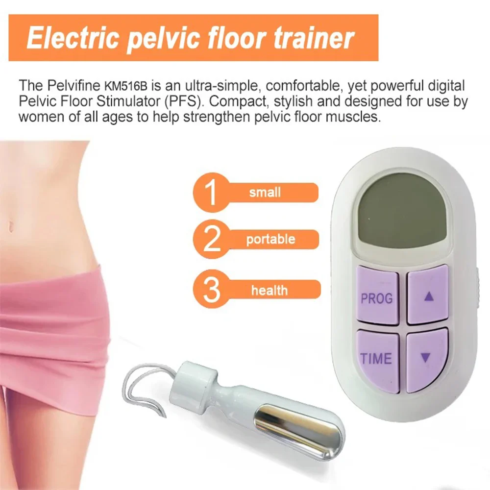 Pulse Vaginal Pelvic Floor Muscle Stimulator Vaginal Trainer Kegel Exerciser Improve Incontinence Intimate Sensation Tighten 2