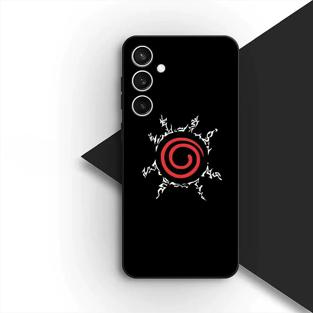 Akatsuki Naruto Pain-Themed Soft Phone Case