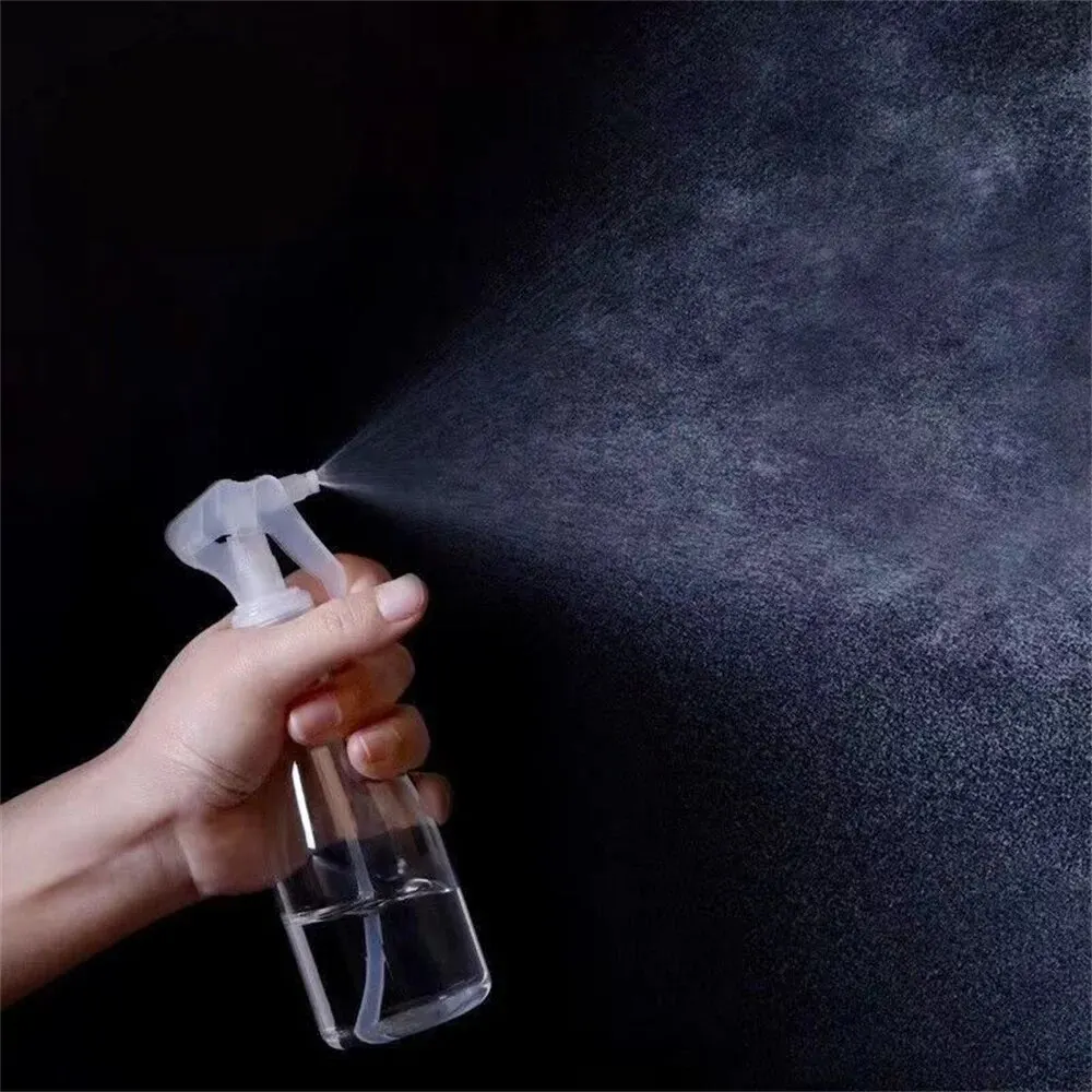 휴대용 빈 스프레이 병, 리필 가능 액체 무화기 메이크업 향수 분무기 용기, 200ml 에센셜 오일 클리너, 2 개