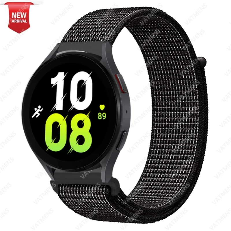 Quick Release 22MM Nylon Watch Strap - Durable Replacement Bracelet Watchband