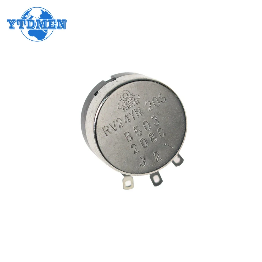 1PCS RV24YN20S B501 B101 102 B103 104 105 201 202 203 204 254 502 503 504 1K 5K 10K 20K 100K 500K 200K 100 Ohm Potentiometer