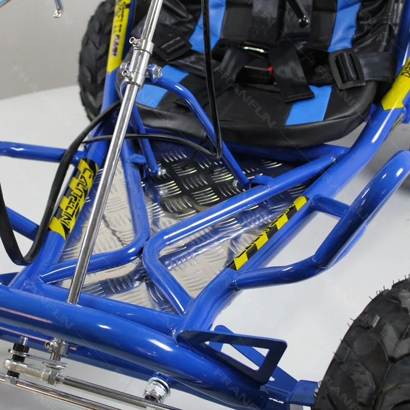 Chain Drive 196CC 45KM/H Air Cooled Children Junior Adults Outdoor Drifting Go Karts