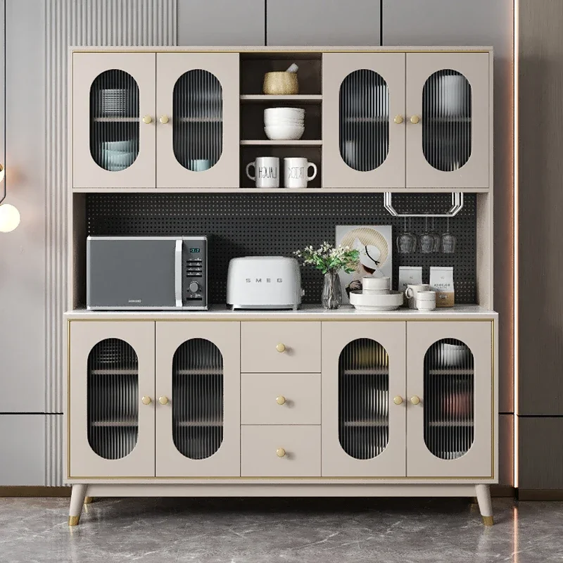 Luxury Kitchen Cabinets Sideboard Filing Wood Bar Dining Console Table Sideboard et Display Cajonera Bedroom Furniture