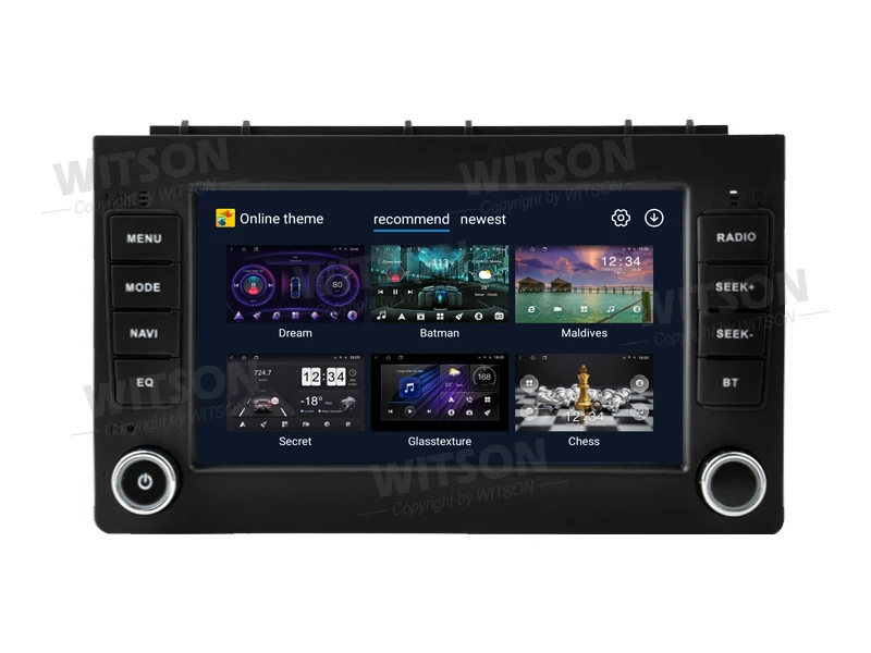 AVGOTOP Autoradio Android per SAAB 9-3 93 2007-2012 Multimedia GPS WiFi Auido Unità principale per veicolo Carplay RDS Auto Stereo - immagine 3