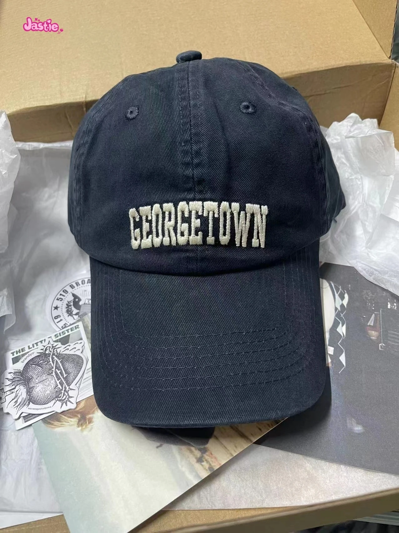 Engel Dämon Bär Stickerei Hüte Für Männer Baseball Caps Für Frauen Sonnenschirm Brief New York Hut Beiläufige Kappe Gorras Frühling Sommer – Detail 18