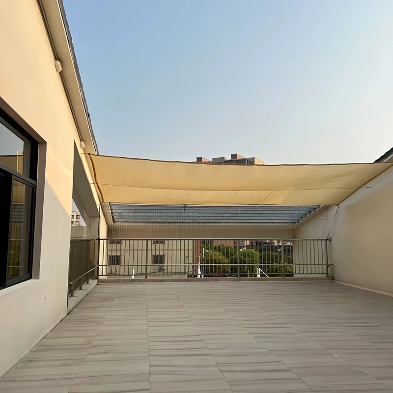 2X3M/3X4M Outdoor Sunshade Net, Encrypted and Thickened Sunshade Net, Swimming Pool Garden Balcony Sunshade Cloth