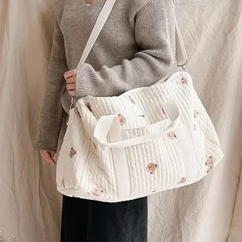 Bear Print Diaper Bag 2