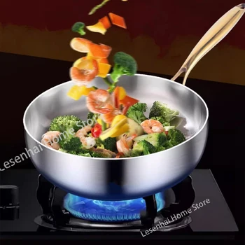 Large Stainless Steel Stock Pot 1