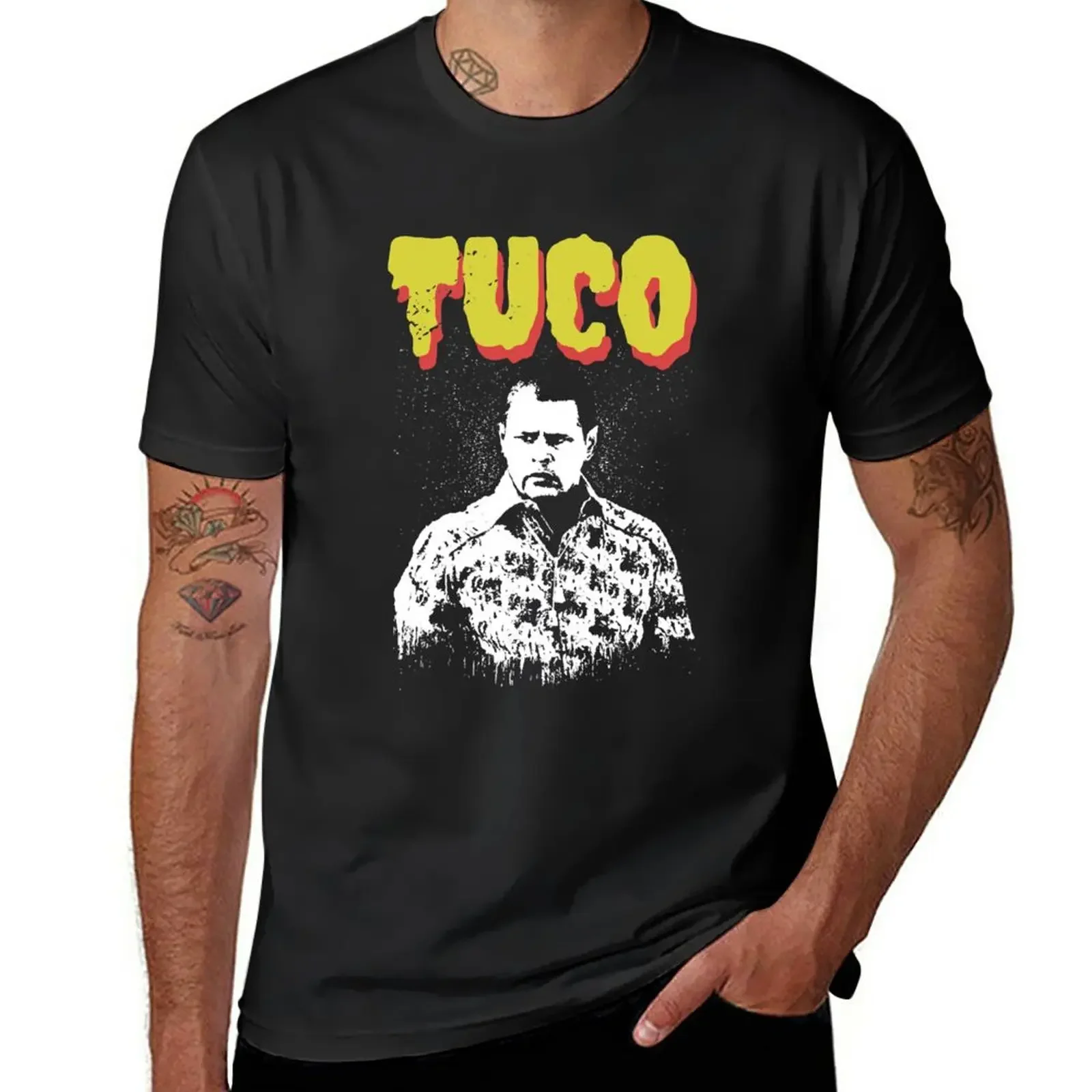 

Tuco Salamanca T-Shirt graphics Short sleeve tee new edition Men's t-shirt