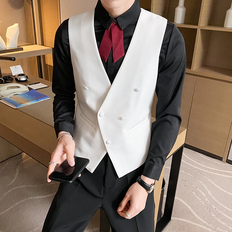 Clothes V Neck Vest Jacket 