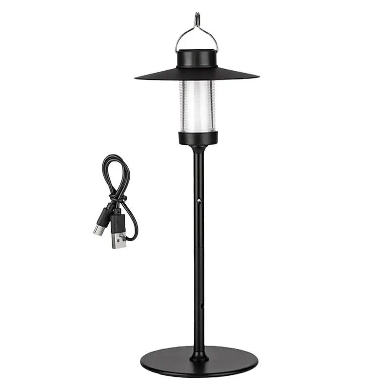 

Camping Lantern LED Outdoor Light Waterproof Magnet Portable Lantern USB Rechargeable Ideal For Hiking BBQ Outdoor Activities