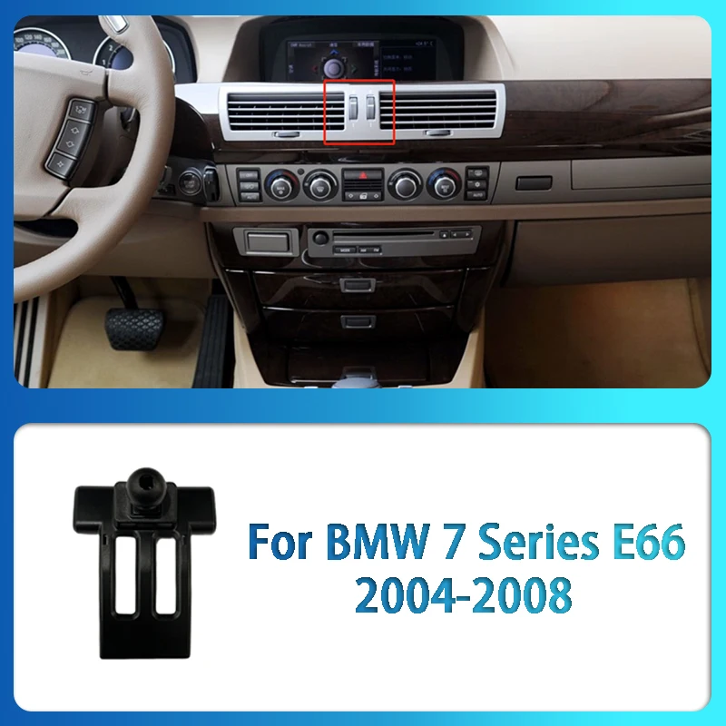 Auto Handy Halter Für BMW 5 Series F10 F11 Auto 360 Grad Vent Magnetische  Halterung GPS Stand 518i 520i 525i Air Steckdose Montieren