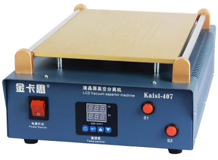 KAISI 407 14inch LCD Separator For Flat/Edge Screen Display Separating Glass Manual Cut OCA Repair Tool