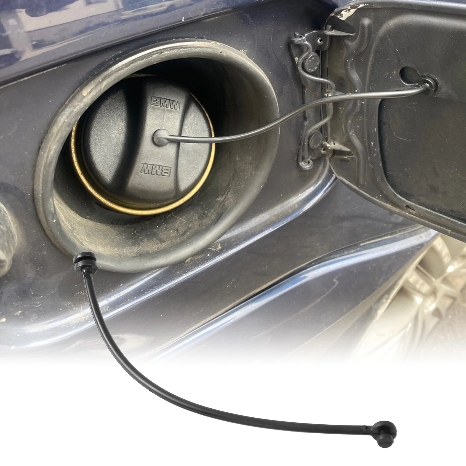Fuel Cap Tank Cover Line Cable Wire Petrol Diesel For Bmw E87 E88 E46