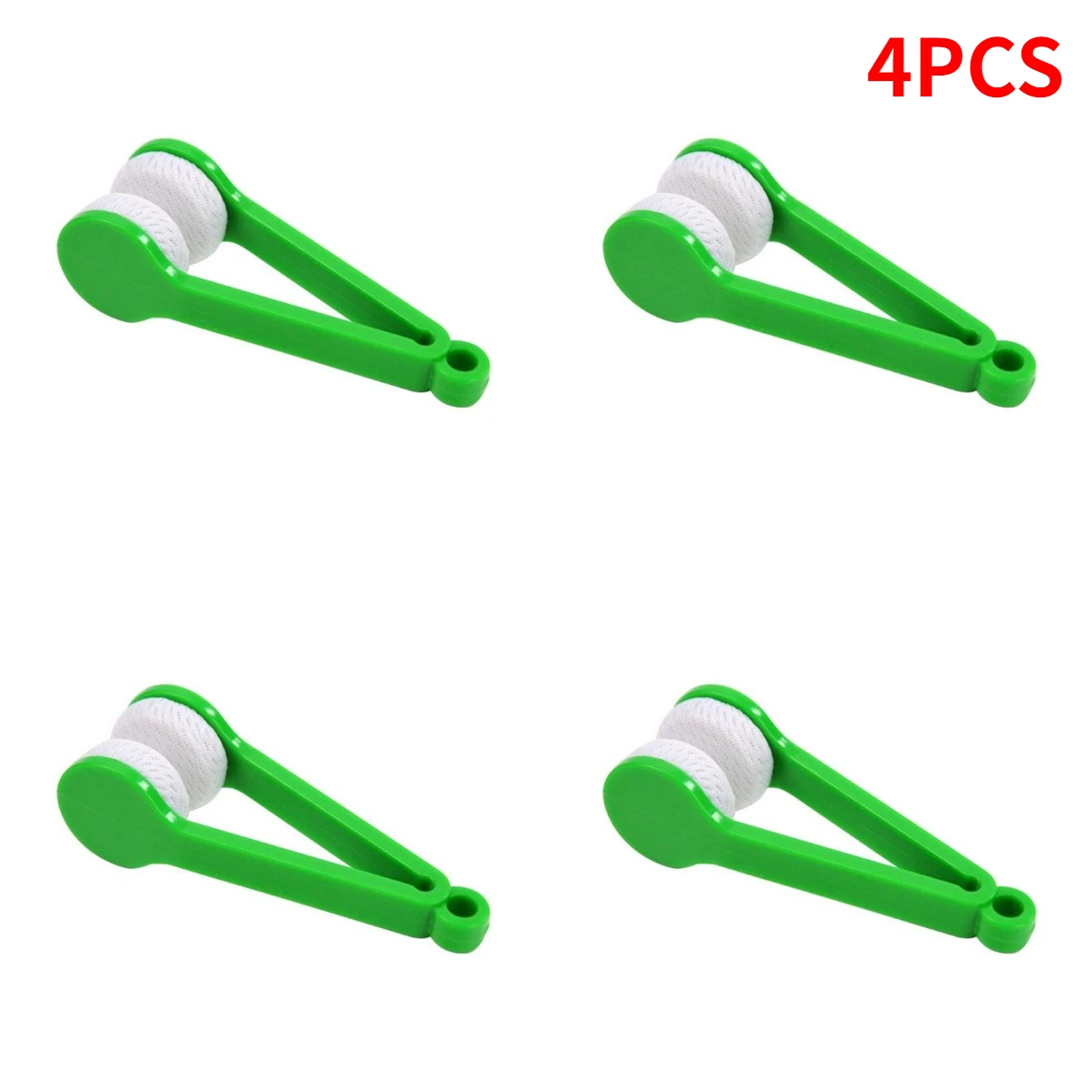 4pcs Green