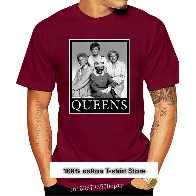 Camiseta Con Estampado Personalizado Para Hombre Y Niina, Ropa Masculina Con Foto De Sophia Queens, Blanca, Rosa, Dorada, Nueva