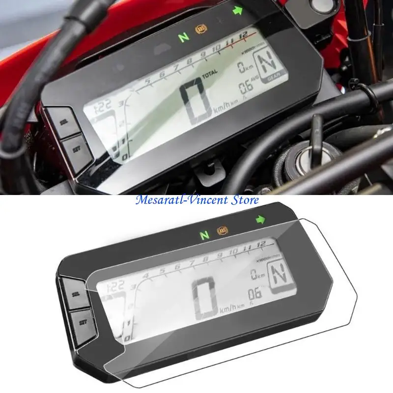 A70F MotorcycleInstrument -Tachometer -Bildschirm Cluster Scratch Protect Film für CRF300 – Detail 9