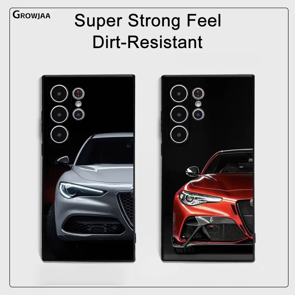 Frosted Non-Slip Full Cover Soft Car-Inspired Phone Case
