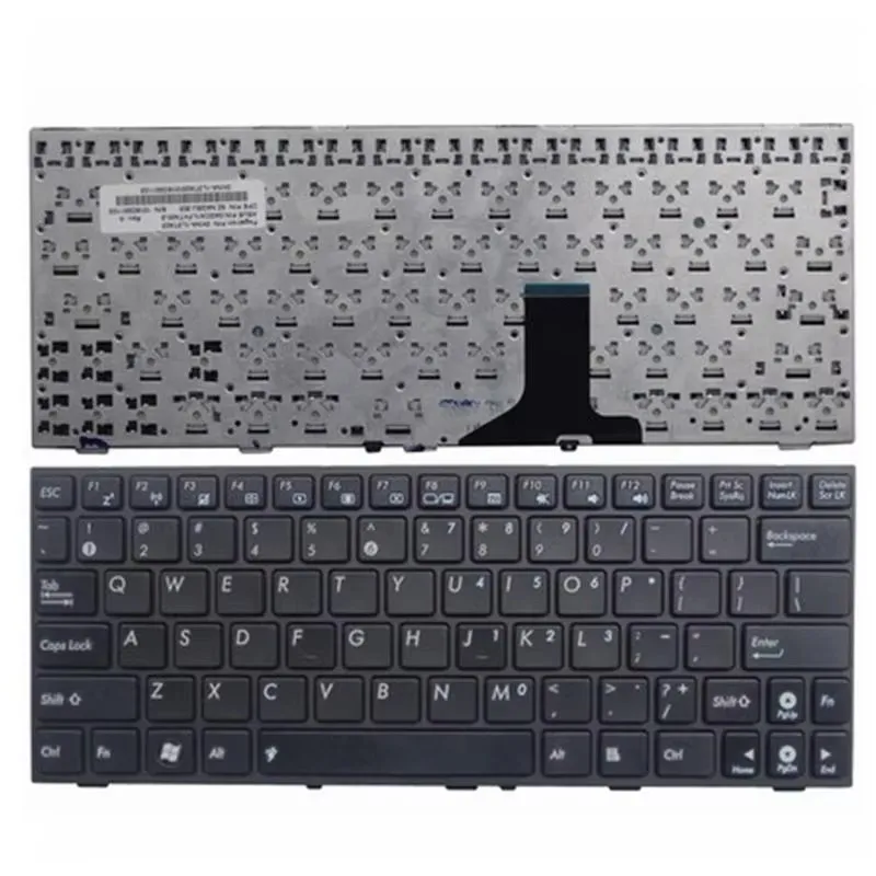 Clavier AZERTY Français Original ASUS Pour EEE PC 1000H / 1000HA / 1000HC / 1000HD / 1000HG - Neuf