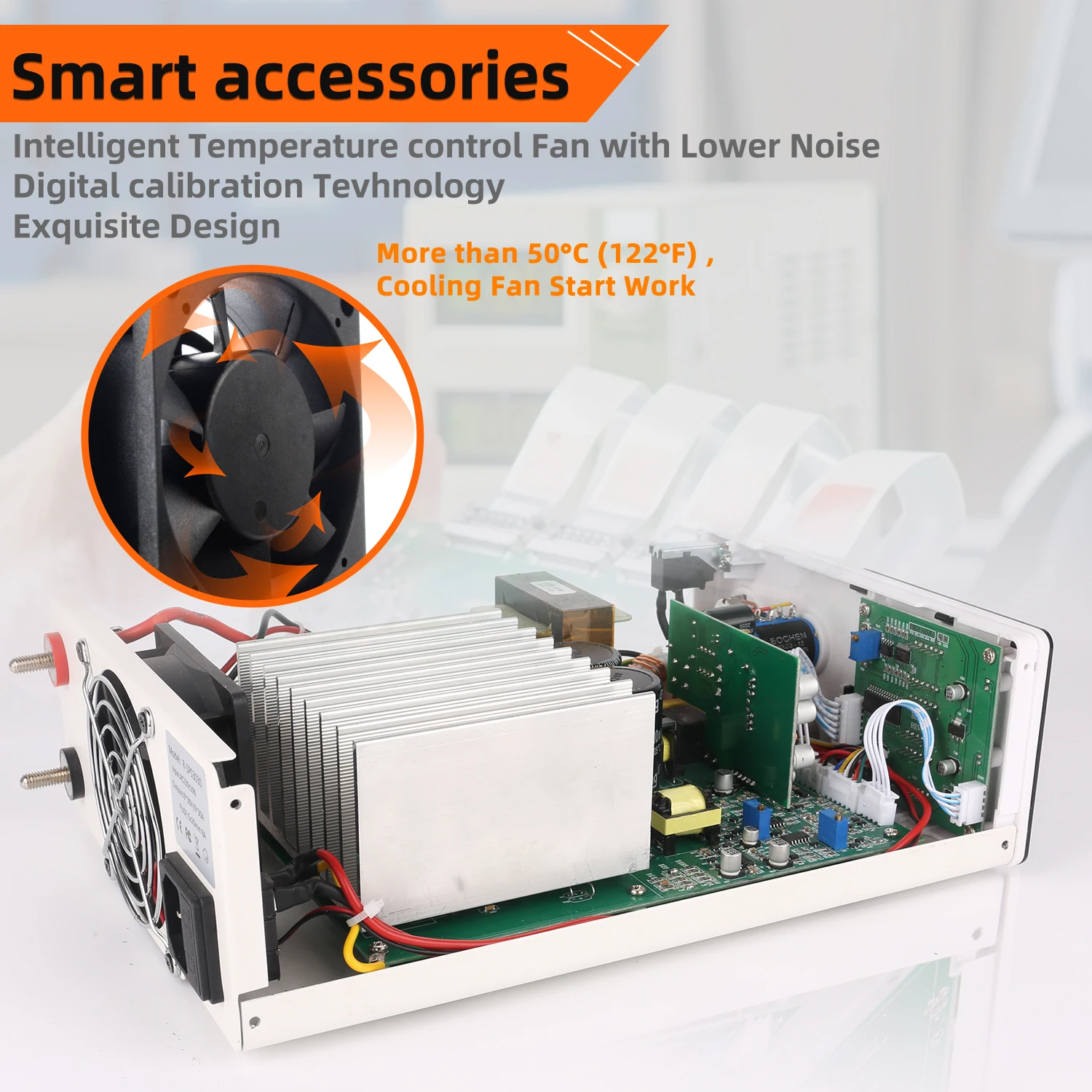 NICE-POWER 30V 20A Einstellbares Gleichstromnetzteil zum Laden von Akkus, 30V 30A Labornetzteil, 60V 10A Geregelte Tischstromquelle zum Testen und Reparieren – Detail 7