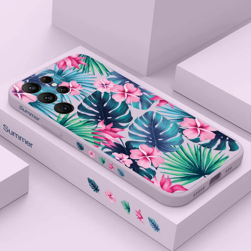 Vibrant Floral Phone Case Cover
