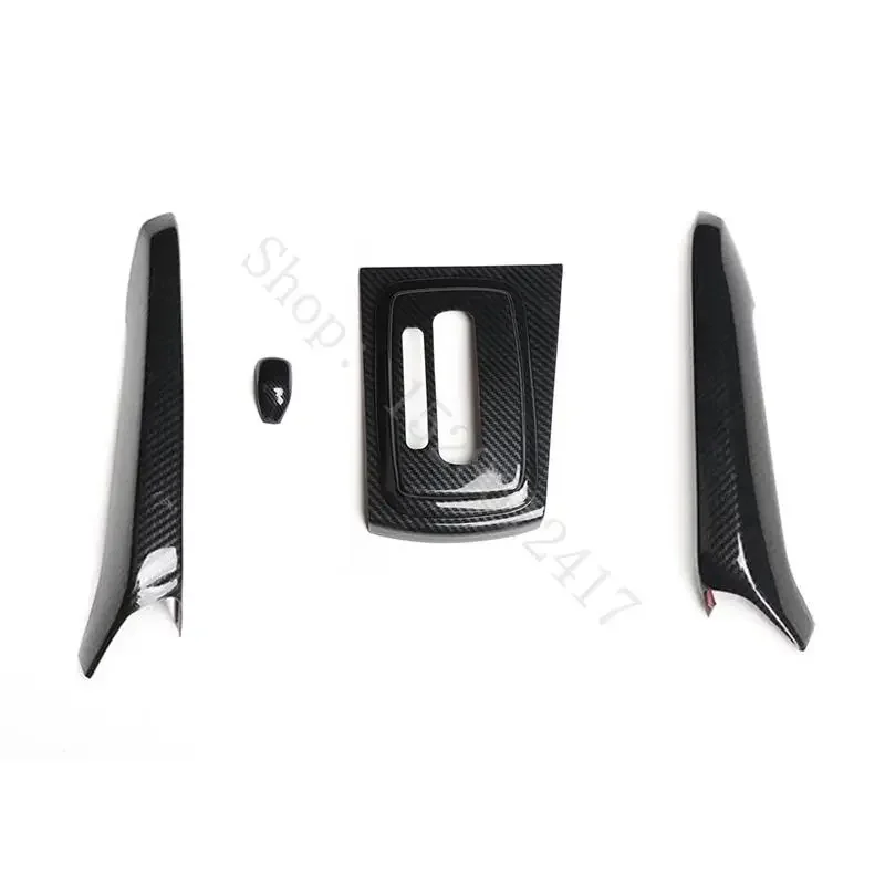 for Ford Ecosport 2013-Left-hand Drive Carbon Fiber Style Accessories Car Interior Decoration Mouldings Trims Stickers