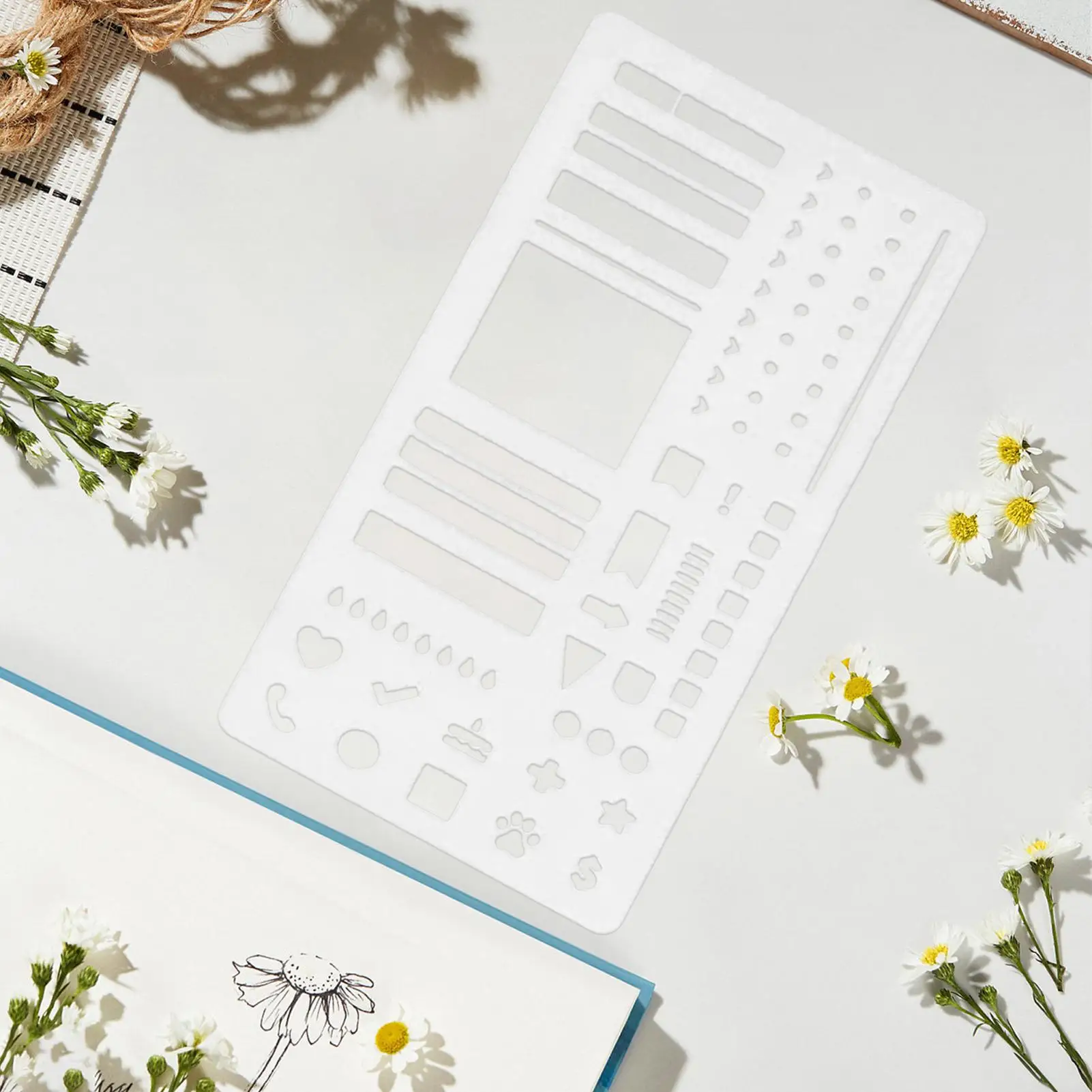 계획 달력 템플릿 자 투명 로그 계획 템플릿 도트 그리드 드로잉 및 목록 템플릿 점선 액세서리