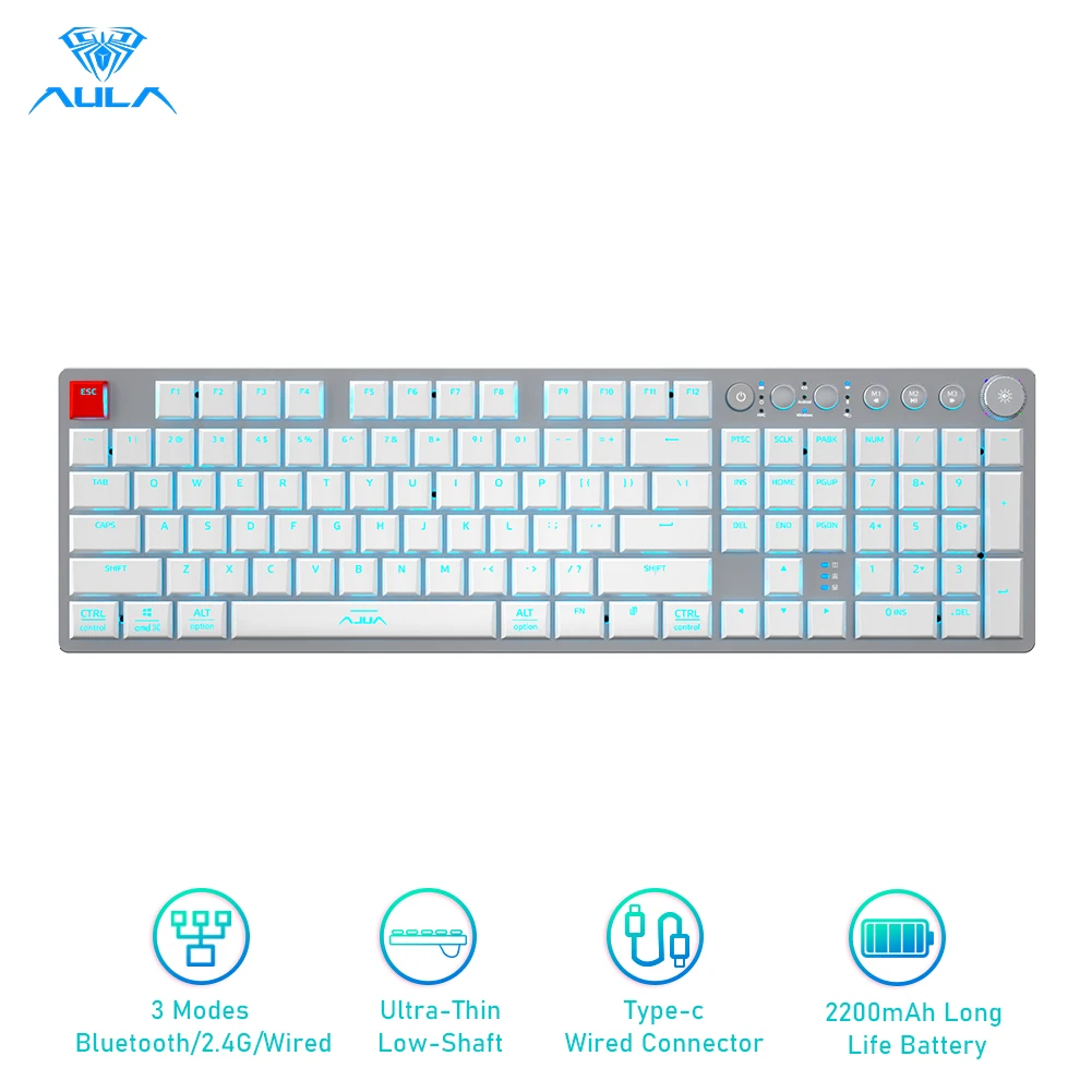 Keyboard Wireless Windows Wireless Mechanical Keyboard Wireless