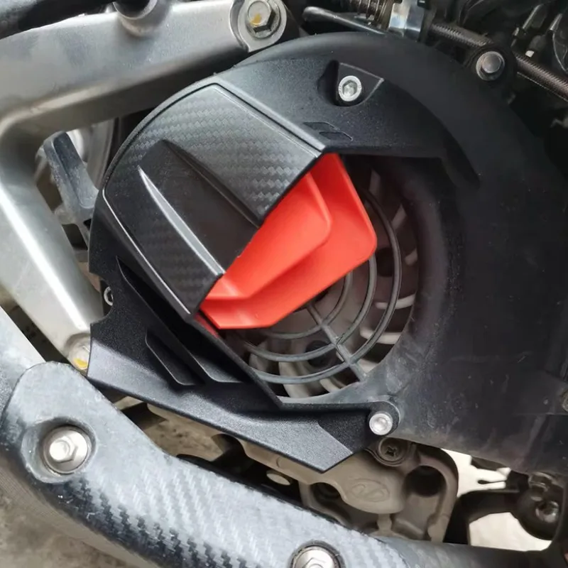 Motorcycle Cooling Fan Cover for Yamaha BWS R X 125 CYGNUS 125 2013 -