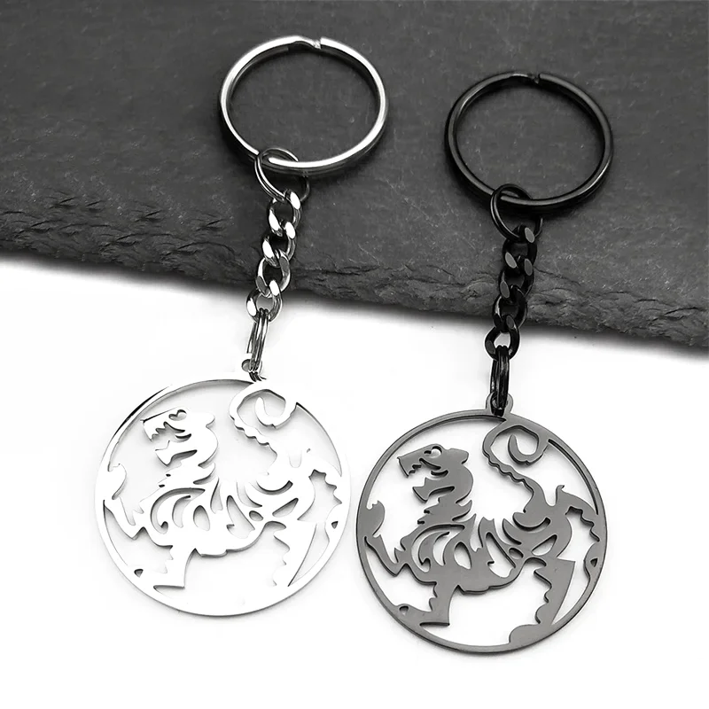 Edelstahl Shotokan Karate Kampfsport Anhänger Schlüsselanhänger für Frauen Männer Schwarz Farbe Symbol Shotokan Schlüsselanhänger Schmuck