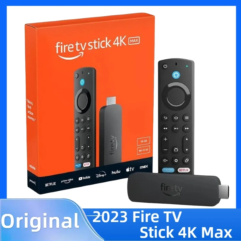 Original Amazon Fire TV Stick 4K MAX Streaming Device, Android TV