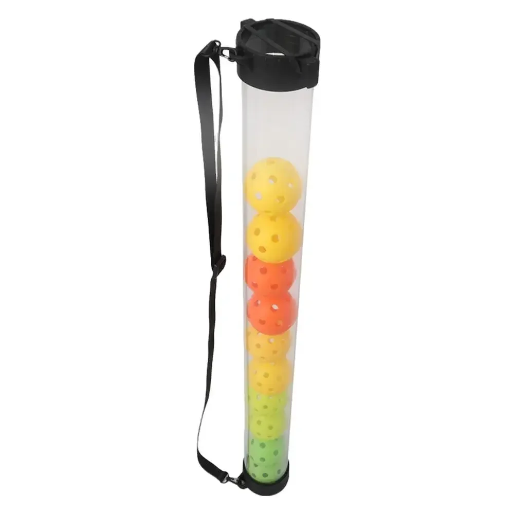 Description Picture 2 of itemTransparent Pickleball Collector Pickleball Pickup Tube Without Balls Tennis Ball Picker Can Put 6 Balls Pickleball Golf Ball