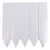 100 Plant Labels Garden Sign Waterproof Nursery Plaques For Plants Tags Markers Plastic Labels For Plants Identifier 