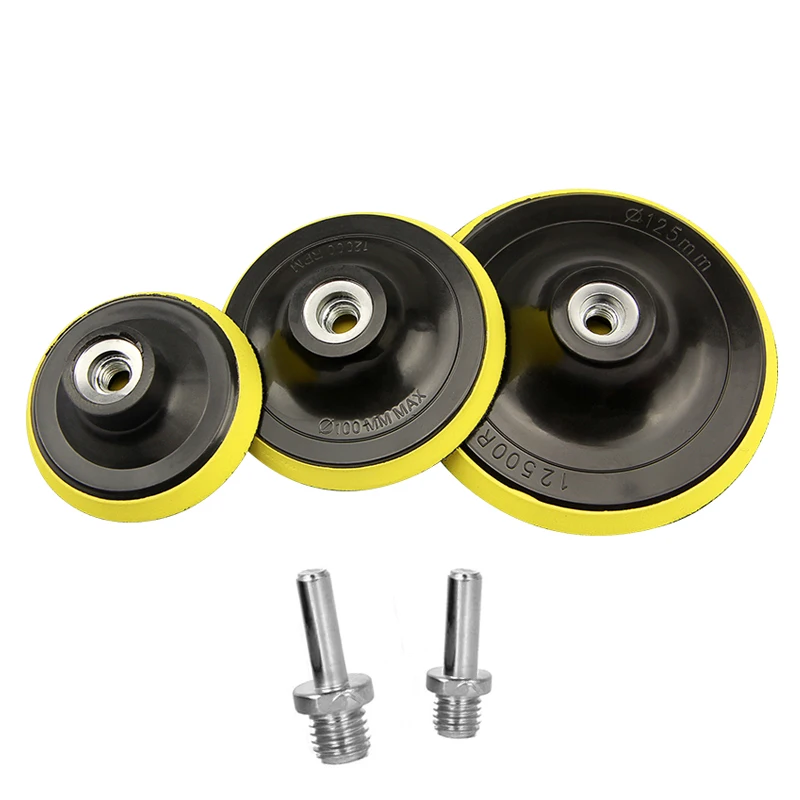 35 Inch Backing Pad Car Polisher Angle Grinder Wheel Sander