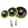 3-7 Inch Self-adhesive Backing Pad Polishing Plate With 10/14mm Thread Adapter Angle Grinder Wheel Sander Disc Polishing Tool 1