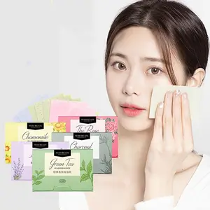 Makeup Tool Face Cleansing Wipes Blotting Tissue Oil Removal Oil Blotting Sheets Facial Oil-Absorbing Paper Oil Control Film