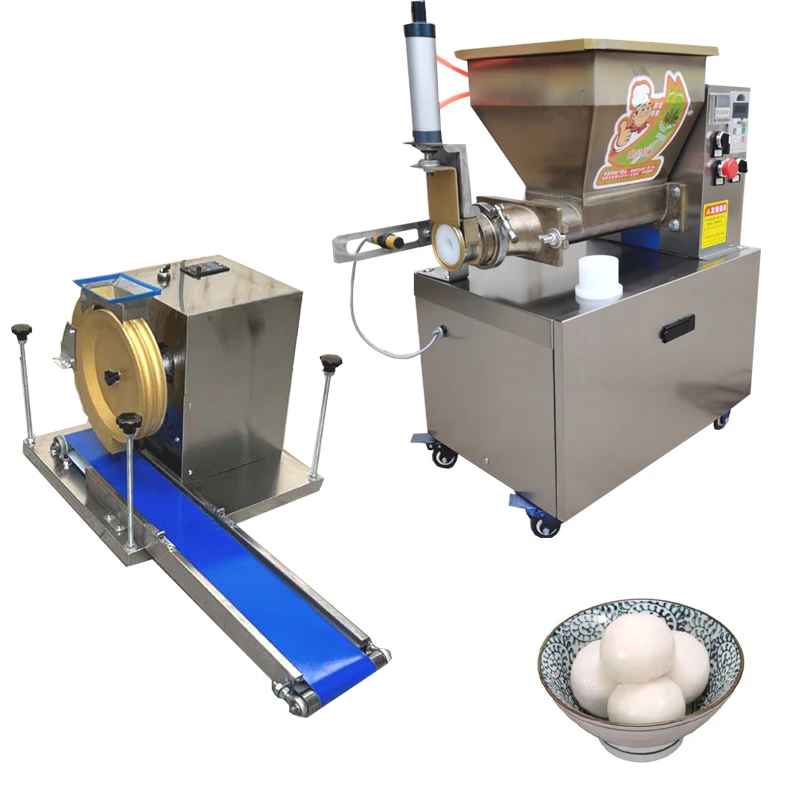 

Small Factory Bread Dough Divider Dough Extruder Stainless Steel Dumplings Cookies Pizza Dough Ball Machine