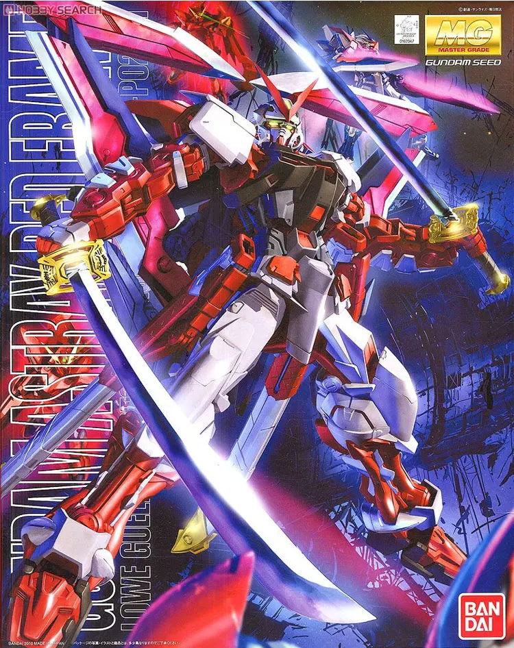 

Bandai Anime Gunpla Mg 1/100 Red Heresy Change/red Lost Model Assembled Toys Robot Gundam Action Figureals Children Decoration