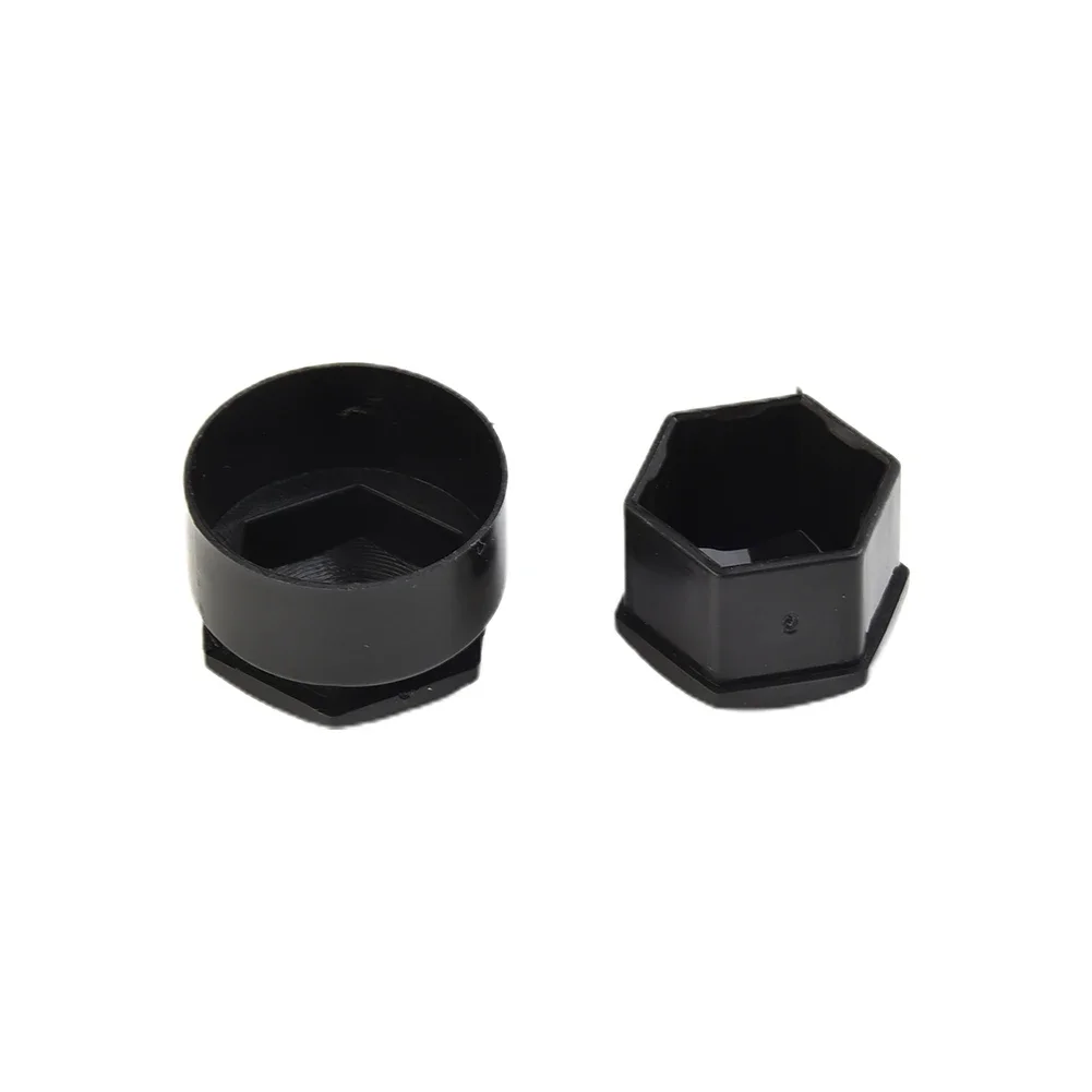 

Locking Cap Wheel Nut Cap Black Wheel Cap Cover Front Left Nut Plastic Rear Trims Accessories Truck Right 17MM