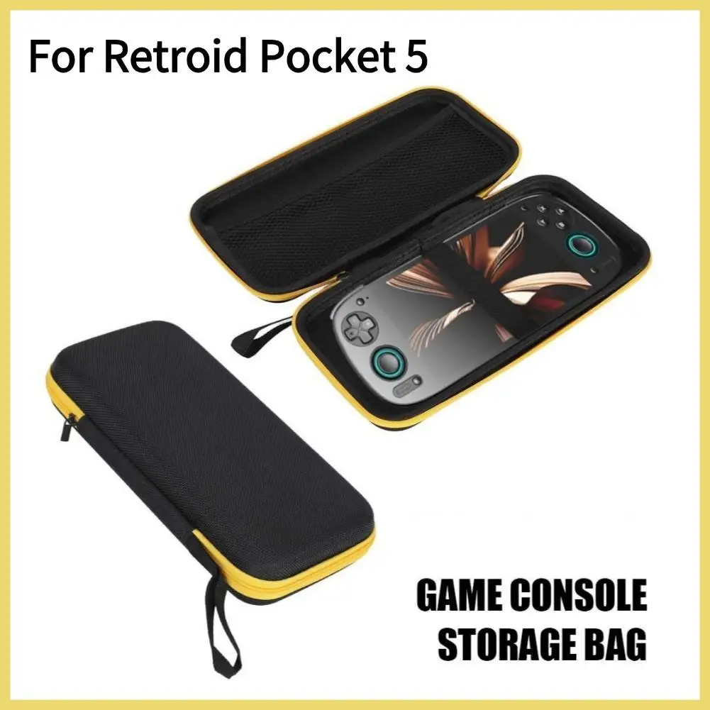 Étui de stockage rigide EVA anti-choc pour console Retroid Pocket 5 portable