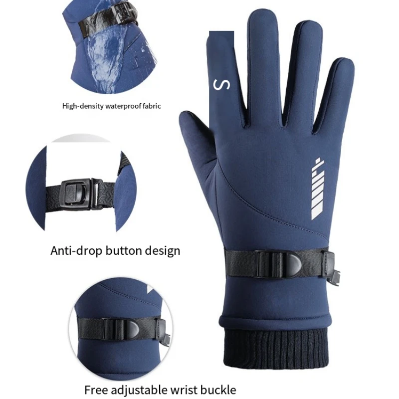 Рисунок 3 - Теплые мужские перчатки для активного