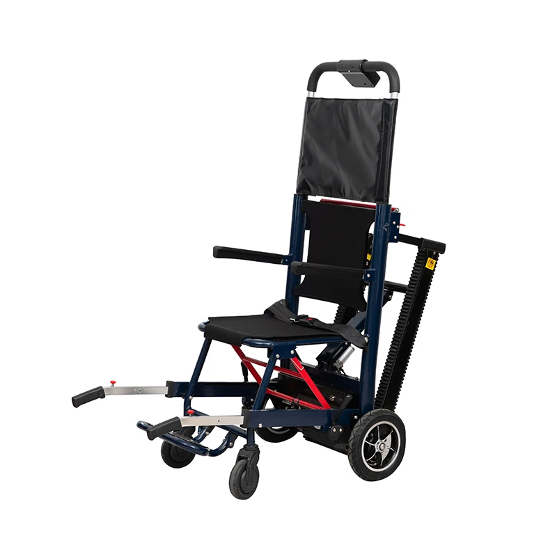 Discounted Electric Folding Stair Climbing Wheelchair Special For Disabled Persons Assist In Climbing Stairs Stair Lift Equipmen