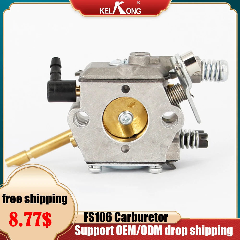 

KELKONG New WALB WT-45-1 Walbro Carburetor Stihl FS48 FS66 trimmers GY6 Carburetor WT-45-1 FS48, FS52, FS66, FS81, FS106