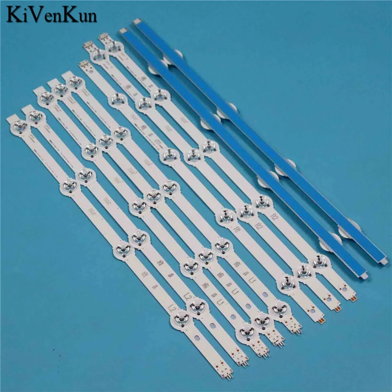 파나소닉 TX-42ASM651 TX-42ASM655 TX-42ASN658 테이프용 백라이트 스트립, TV 조명 바 키트, 6916L-1807A 1808A 1809A 1810A