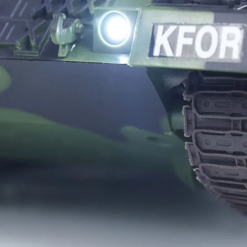 HengLong 1/24 Leopard 2A5 Char RC 2.4GHz avec Infrarouge et BB