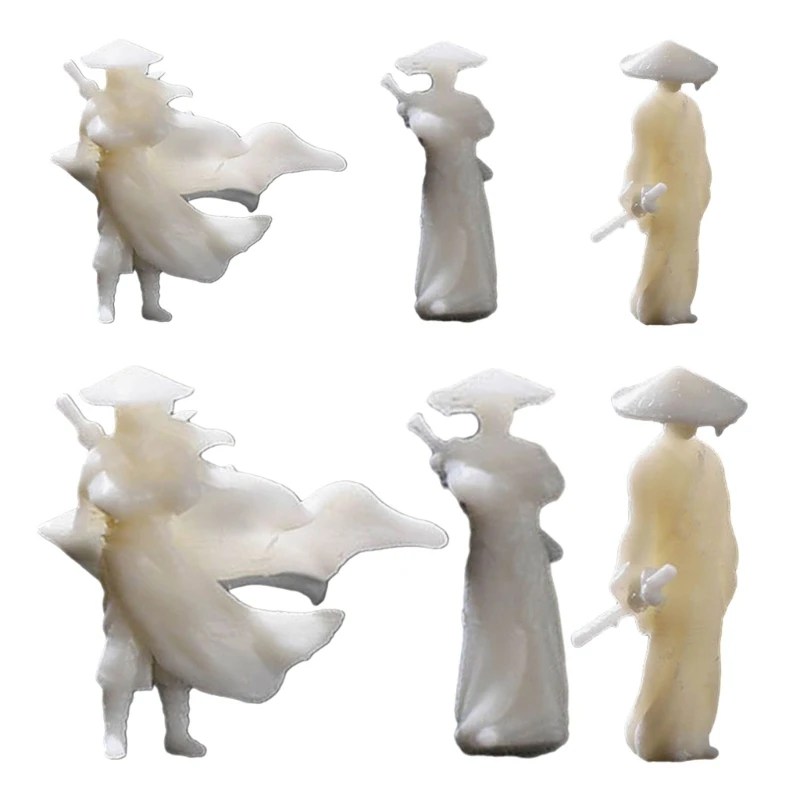 

Resin Miniatures Mould Ancient Martial Charm to Your Bonsai Garden